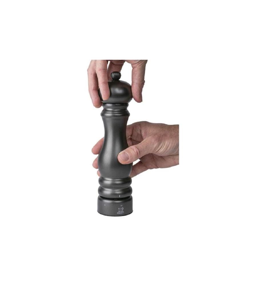 PEUGEOT - Pfeffermühle Paris Chef 22 cm, Karbonschwarz
