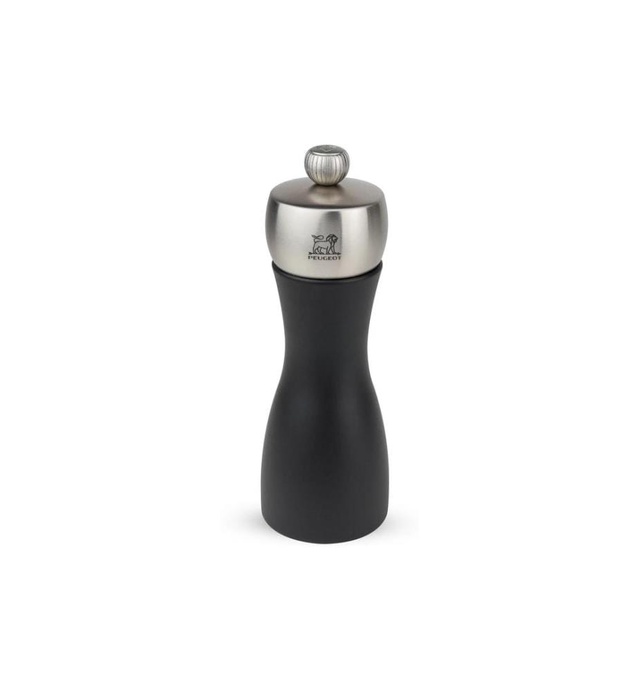 PEUGEOT - Pfeffermühle Fidji 15 cm, Schwarz/Silber