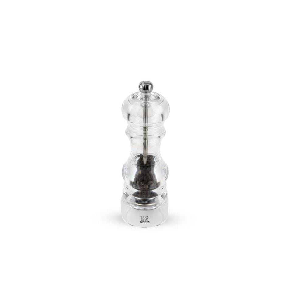 PEUGEOT - Pfeffermühle Nancy 18 cm, Transparent