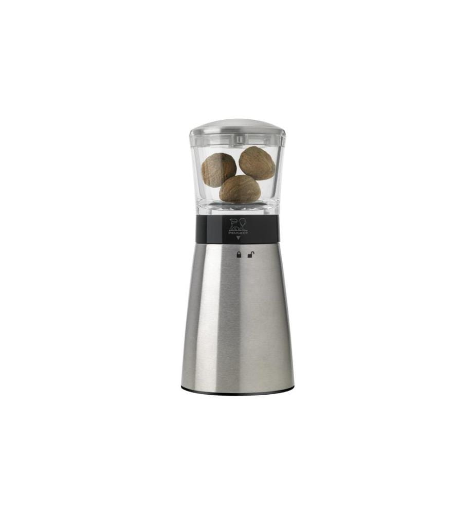 PEUGEOT - Muskatmühle Daman 15 cm, Silber