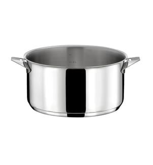 Casseruola in acciaio inox 18 cm Eclipse