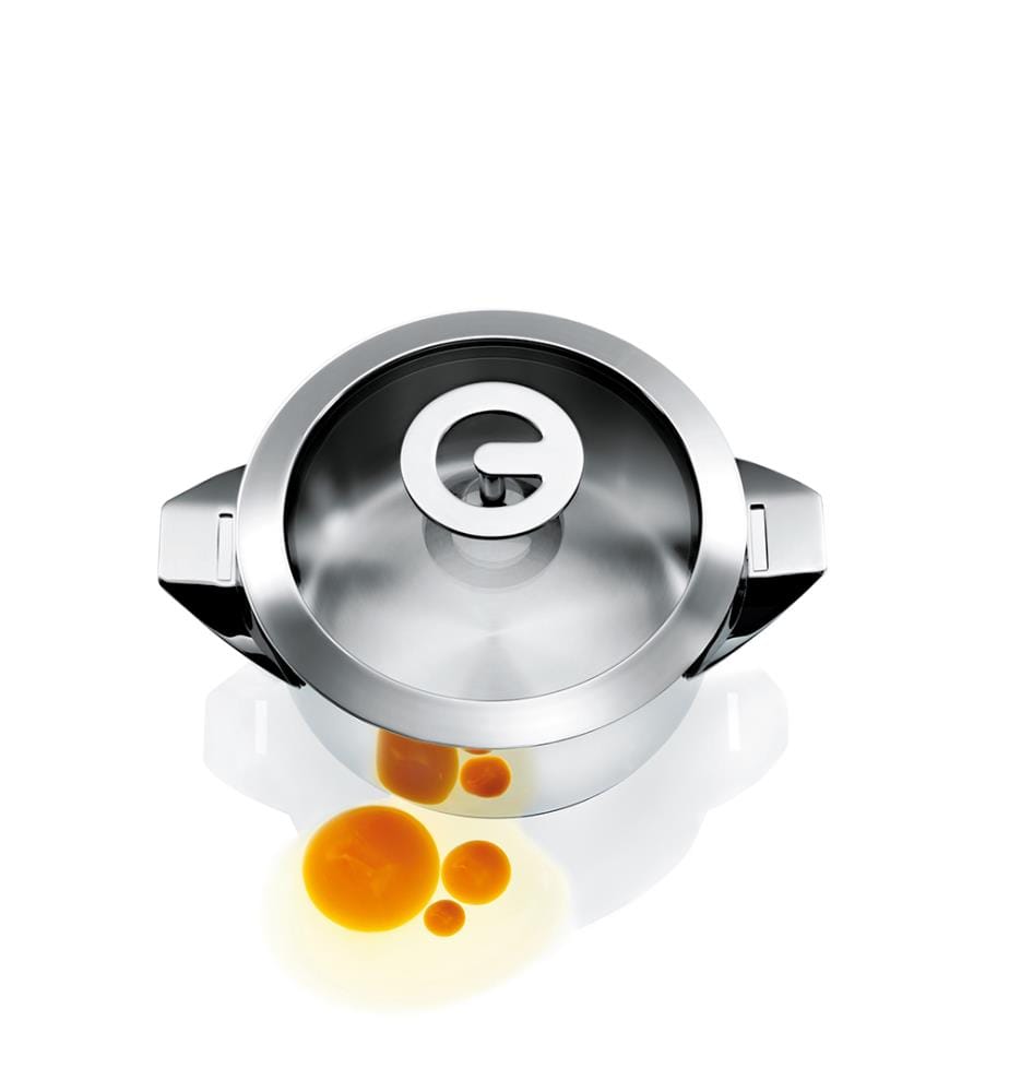 Casseruola in acciaio inox 18 cm Eclipse