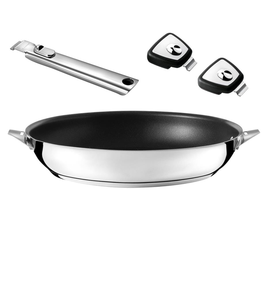 Set di padelle Eclipse da 32 cm - Argento