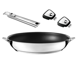 Set di padelle Eclipse da 32 cm - Argento