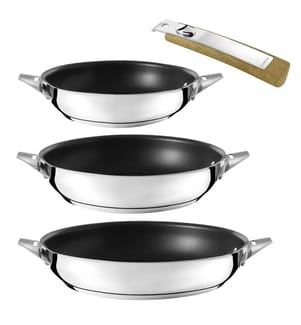 Set di 3 padelle 20-24-28cm Eclipse