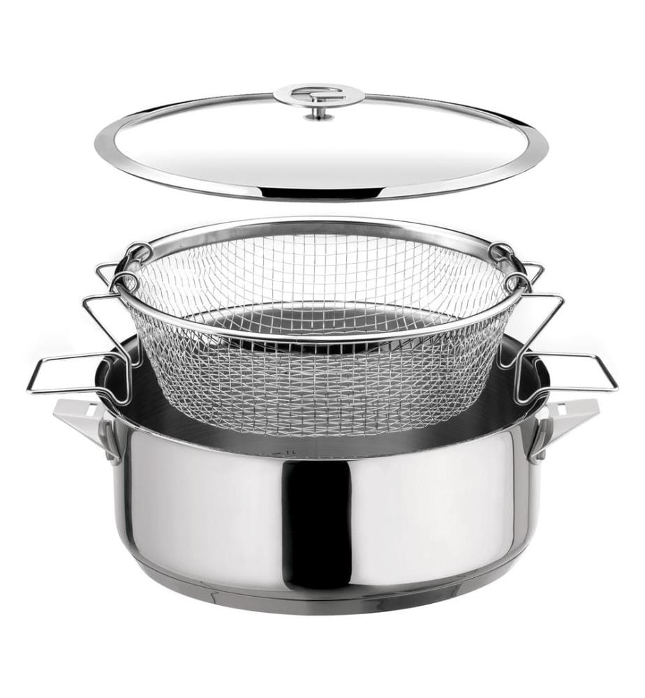 Padella 24cm con coperchio Eclipse