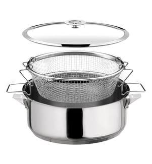 Padella 24cm con coperchio Eclipse
