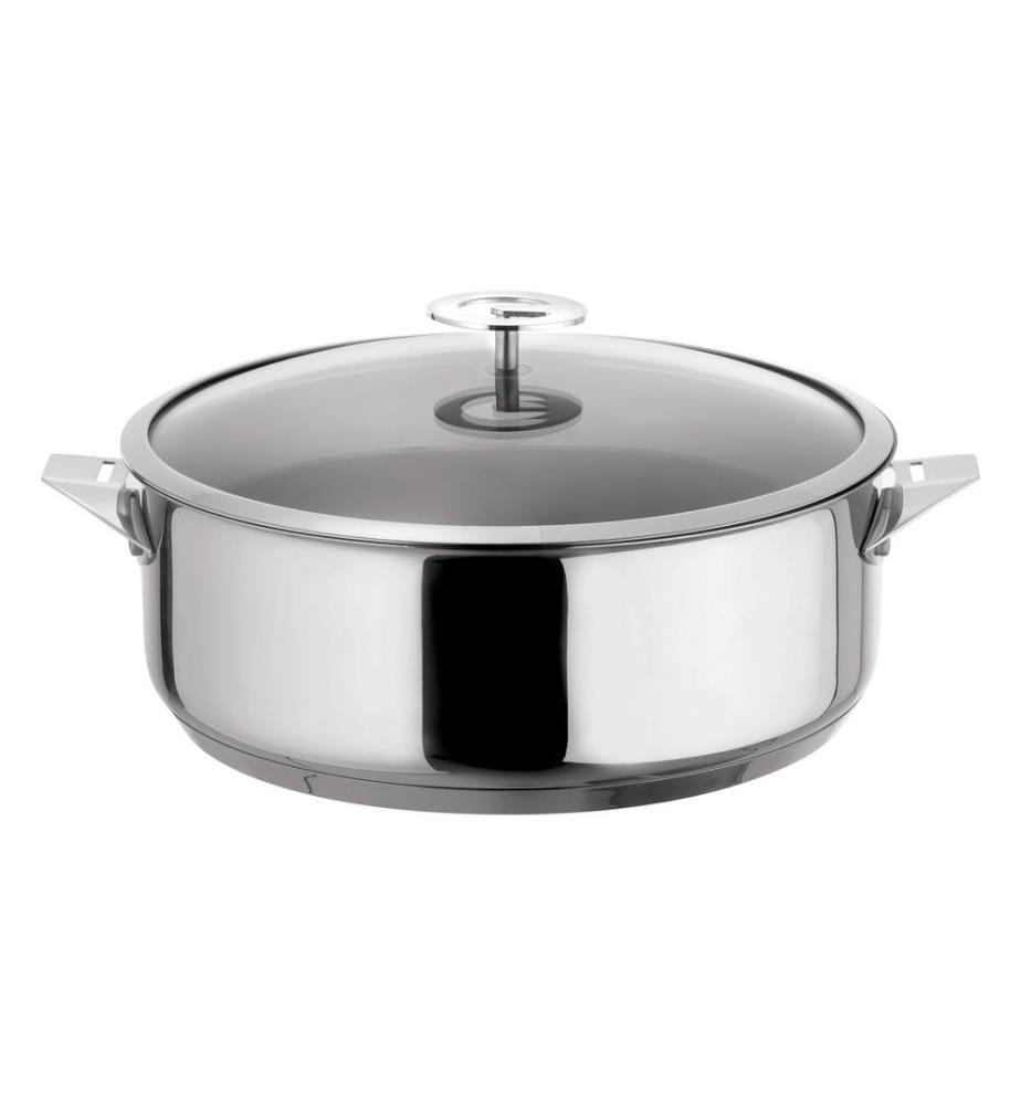 Padella 24cm con coperchio Eclipse