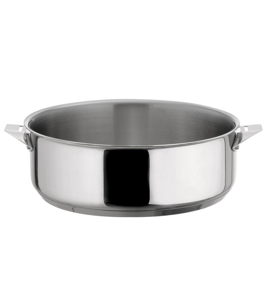 Padella Eclipse 28 cm con coperchio - Argento