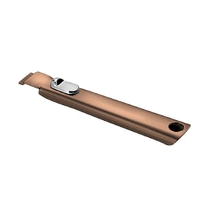 Manico estraibile Eclipse in acciaio inox satinato rame