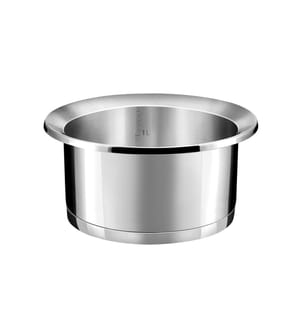 Casseruola Ycône 16 cm - Argento