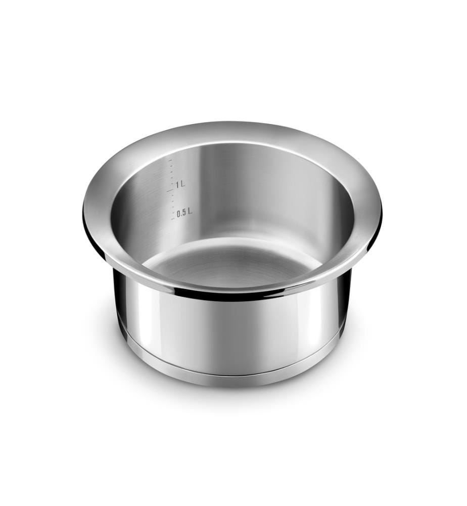 Casseruola Ycône 16 cm - Argento