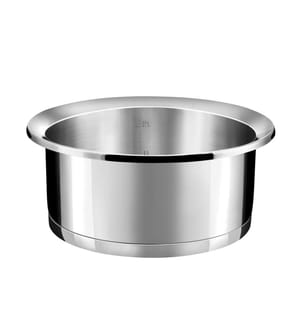 Casseruola Ycône 20 cm - Argento