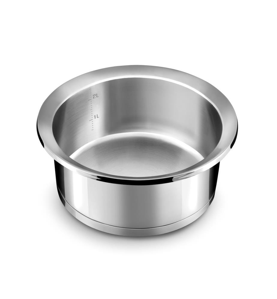 Casseruola Ycône 20 cm - Argento