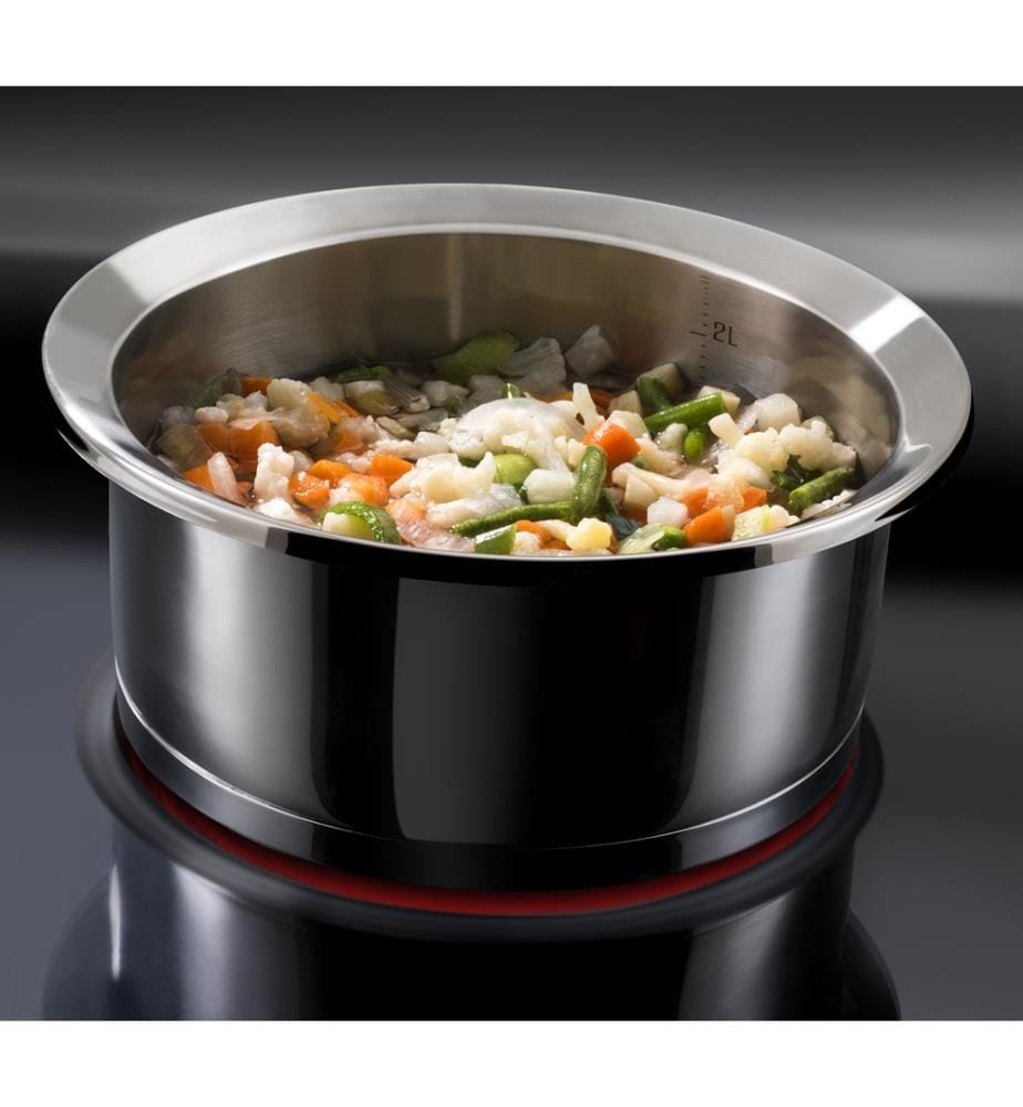 Casseruola Ycône 20 cm - Argento