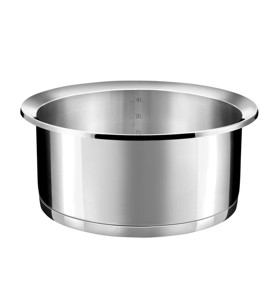 Casseruola Ycône 24 cm - Argento