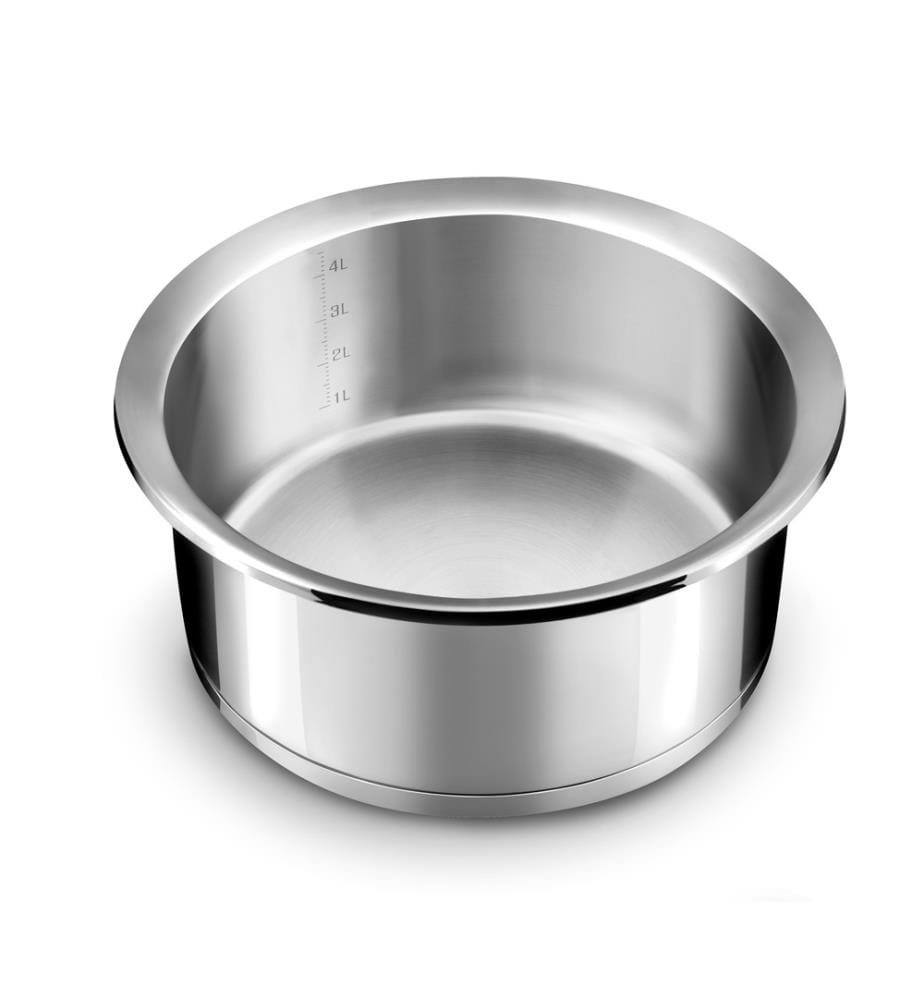 Casseruola Ycône 24 cm - Argento