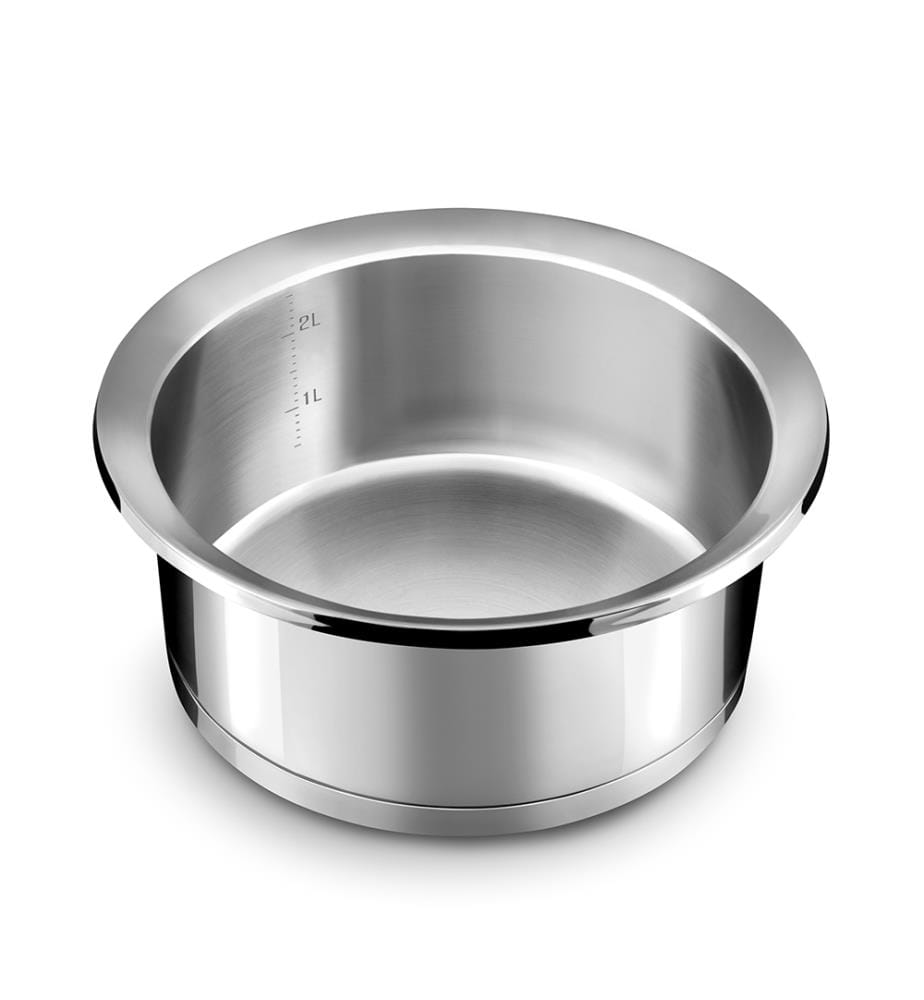 Set di 2 teglie Ø 16/20 cm + 1 manico Ycône