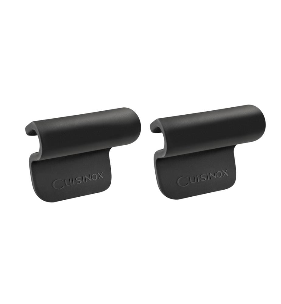 2 maniglie rimovibili in silicone Ycône - Nero