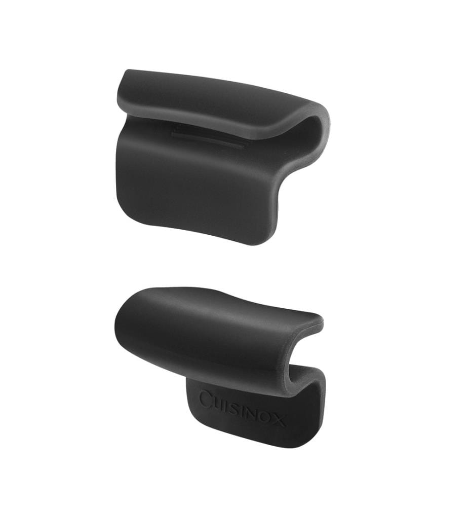 2 maniglie rimovibili in silicone Ycône - Nero