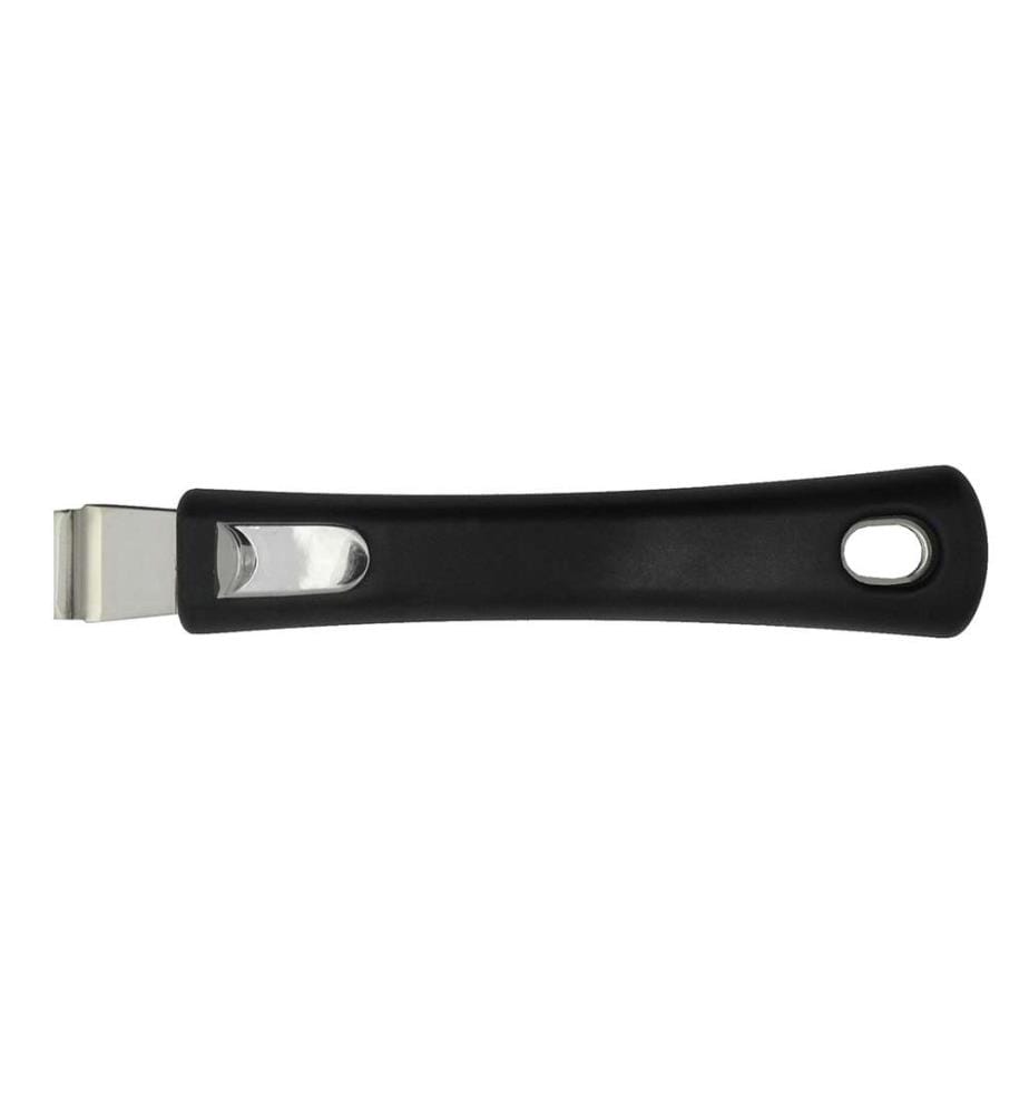Malice - Set di 6 pezzi - 3 pentole, 2 padelle rivestite in ceramica e 1 manico nero