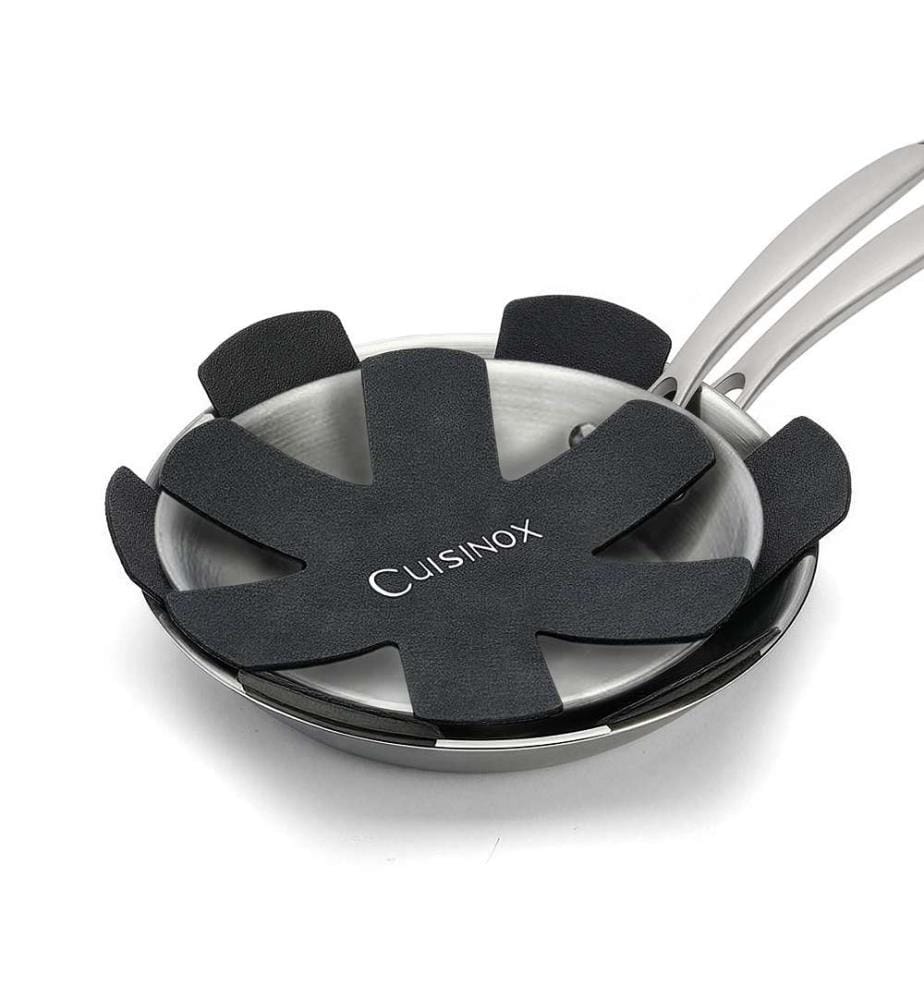 Set da 6 dischi in feltro universali 28 cm e 36 cm - Nero