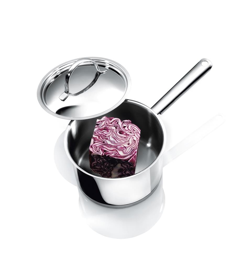 Casseruola in acciaio inox 18 cm Elysée