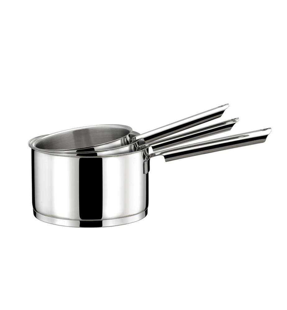 Set di 3 pentole in acciaio inox 16/18/20 cm Elysée