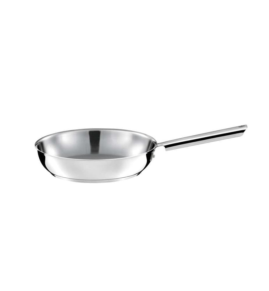 Padella da 24 cm in acciaio inox a specchio Elysée