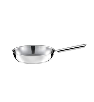 Padella da 24 cm in acciaio inox a specchio Elysée