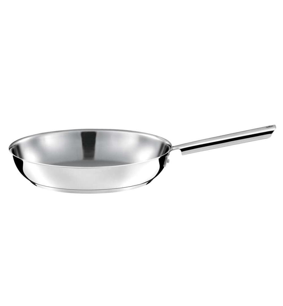 Padella in acciaio inox a specchio da 28 cm Elysée