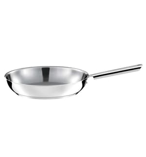 Padella in acciaio inox a specchio da 28 cm Elysée