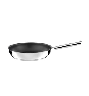 Padella antiaderente da 24 cm in acciaio inox Elysée
