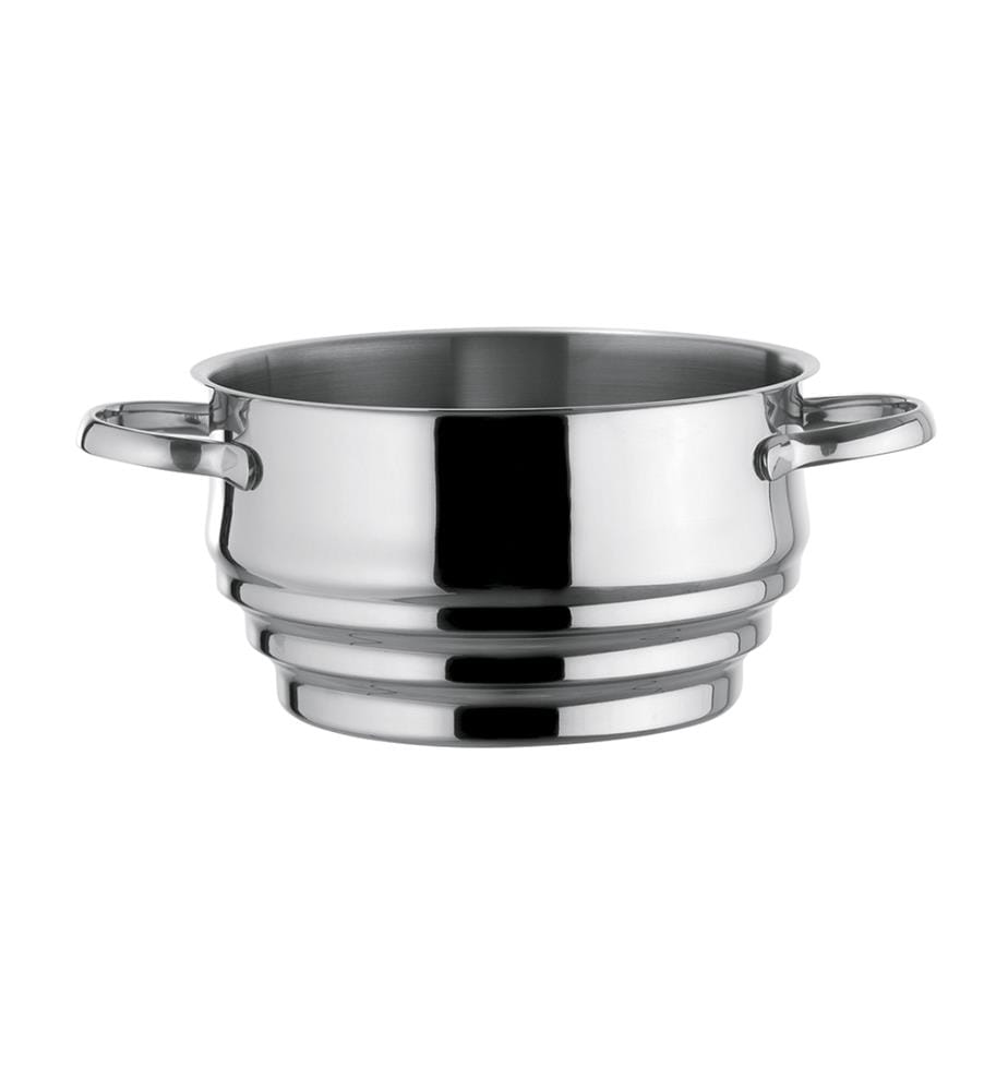 Pentola a vapore universale 20/22/24 cm Elysée inox