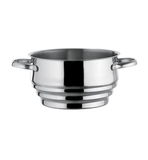 Pentola a vapore universale 20/22/24 cm Elysée inox