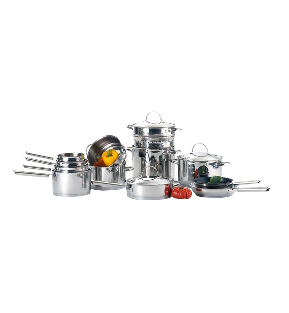 Pentola a vapore universale 20/22/24 cm Elysée inox
