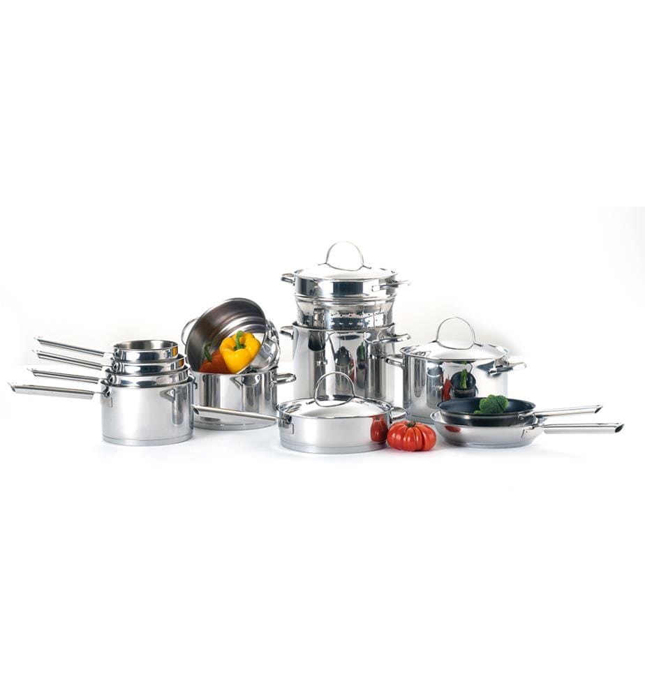 Elysée Le Cuisinox Set di cottura a vapore da 6 pezzi