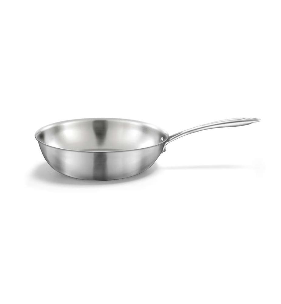 Wok Gourmet 24 cm - satinato
