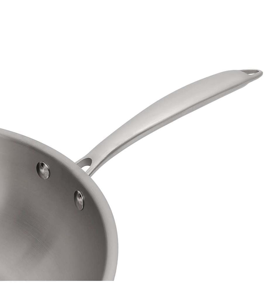 Wok Gourmet 24 cm - satinato