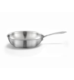 Wok inox 28cm Gourmet