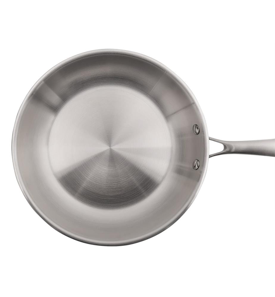 Wok inox 28cm Gourmet