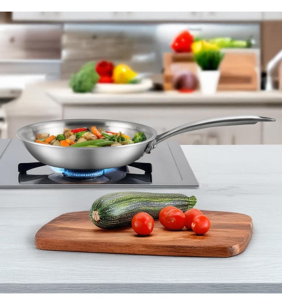 Padella Gourmet da 20 cm in acciaio inox