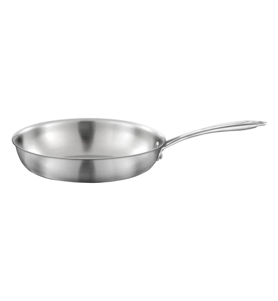 Set di 3 pentole Gourmet in acciaio inox da 16/18/20 cm