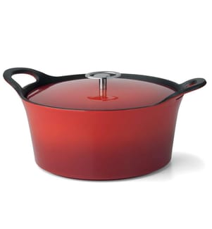 Casseruola Volcan 3,4 L - Rosso