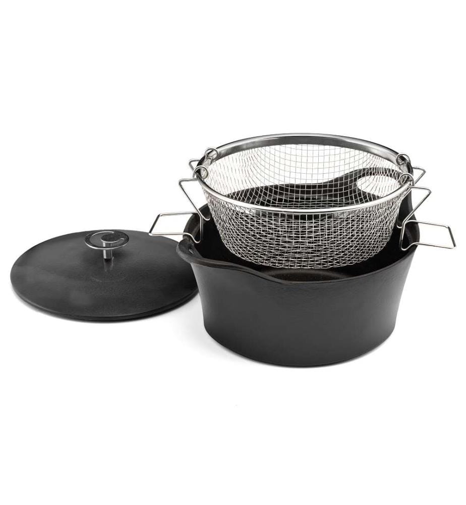 Casseruola Volcan tonda 24 cm - Nera