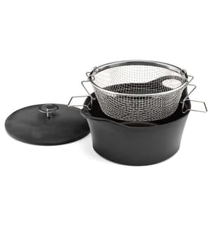 Casseruola Volcan tonda 24 cm - Nera