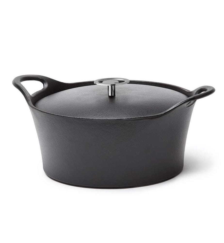 Casseruola Volcan tonda 24 cm - Nera