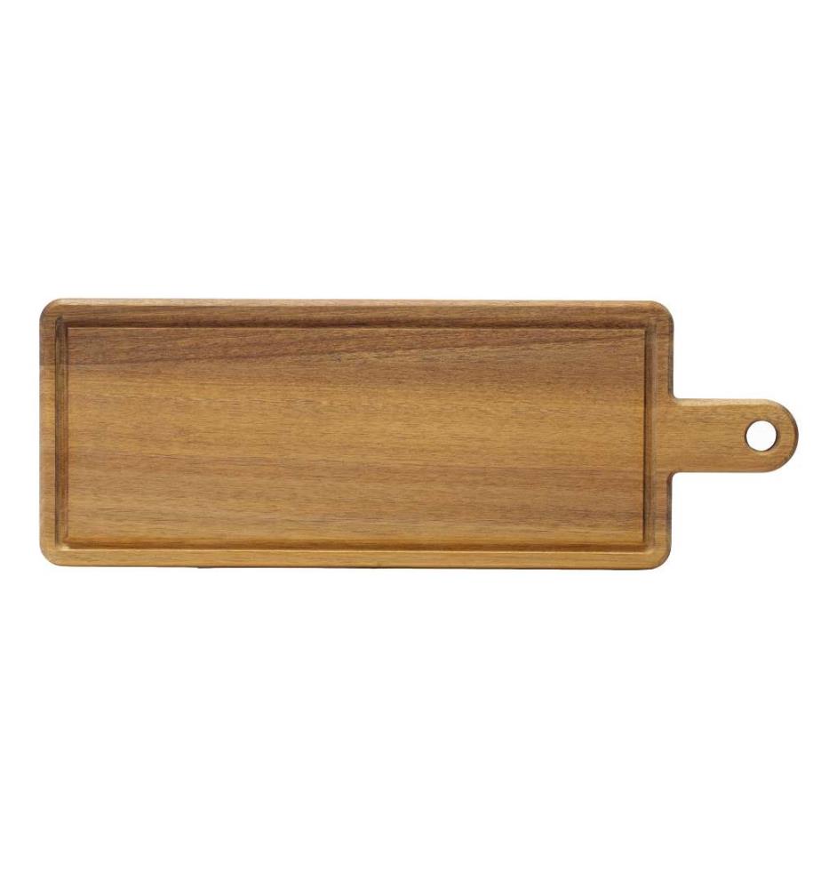 Cutting Board Celestin 48 x 17 x 1.5 cm - Brown