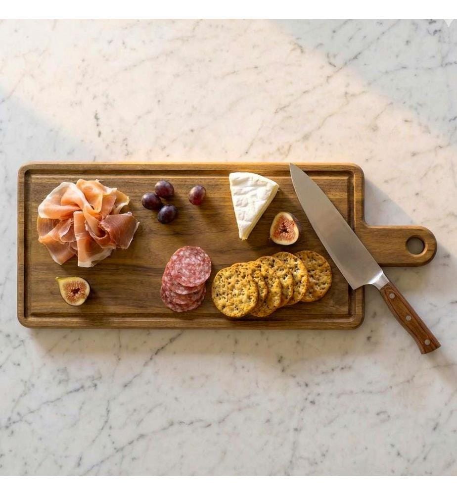 Cutting Board Celestin 48 x 17 x 1.5 cm - Brown
