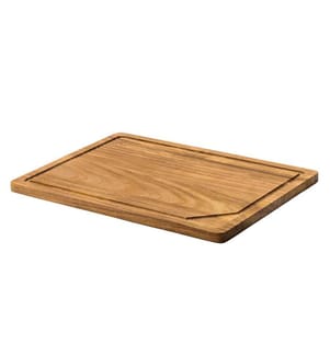 Rectangular cutting board 39 x 28 x 1.5 cm cm with Edgar gutter